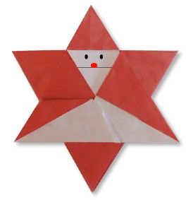 06 Origami 10 BabboNatale Stella