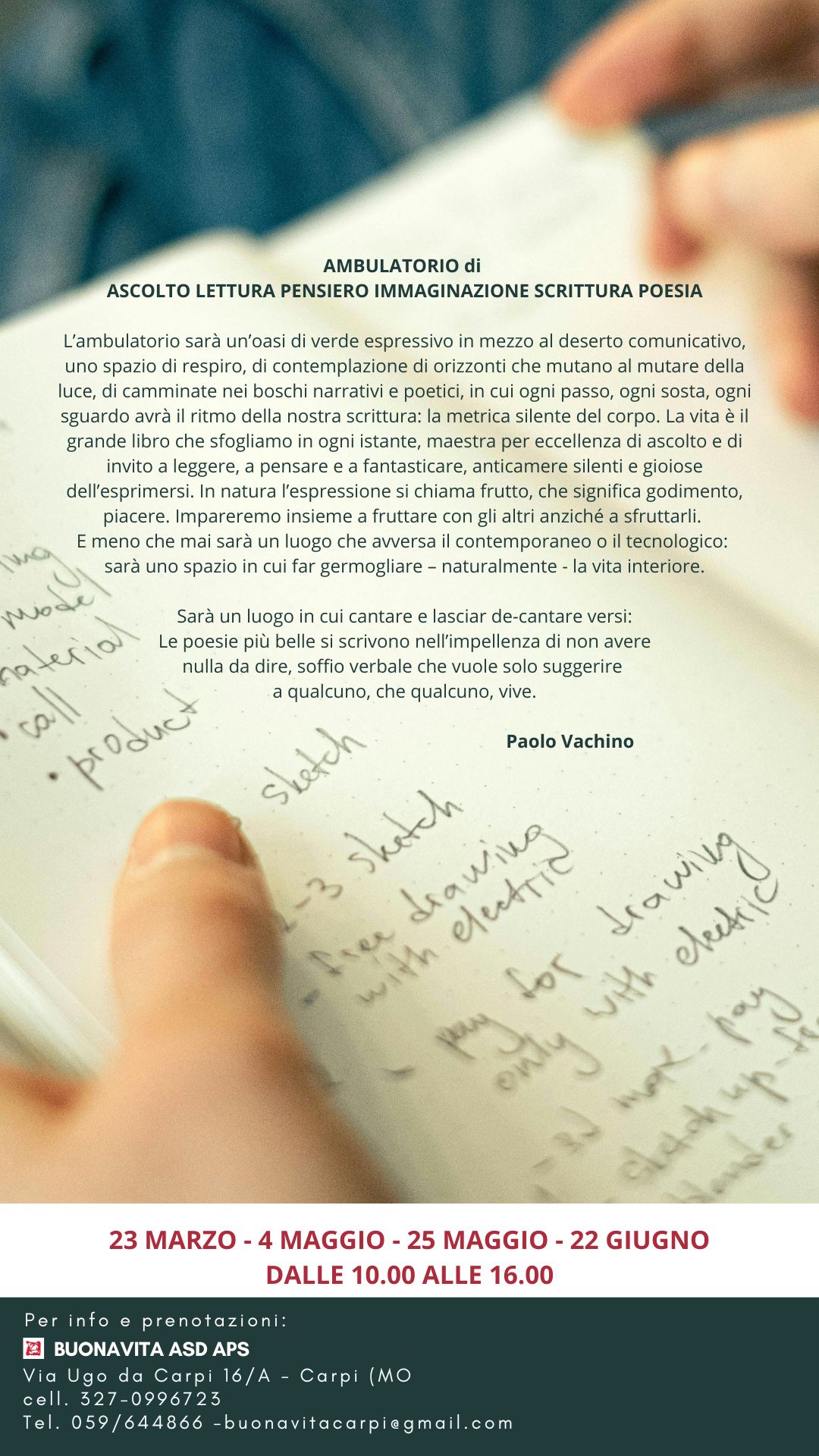 corso di scrittura