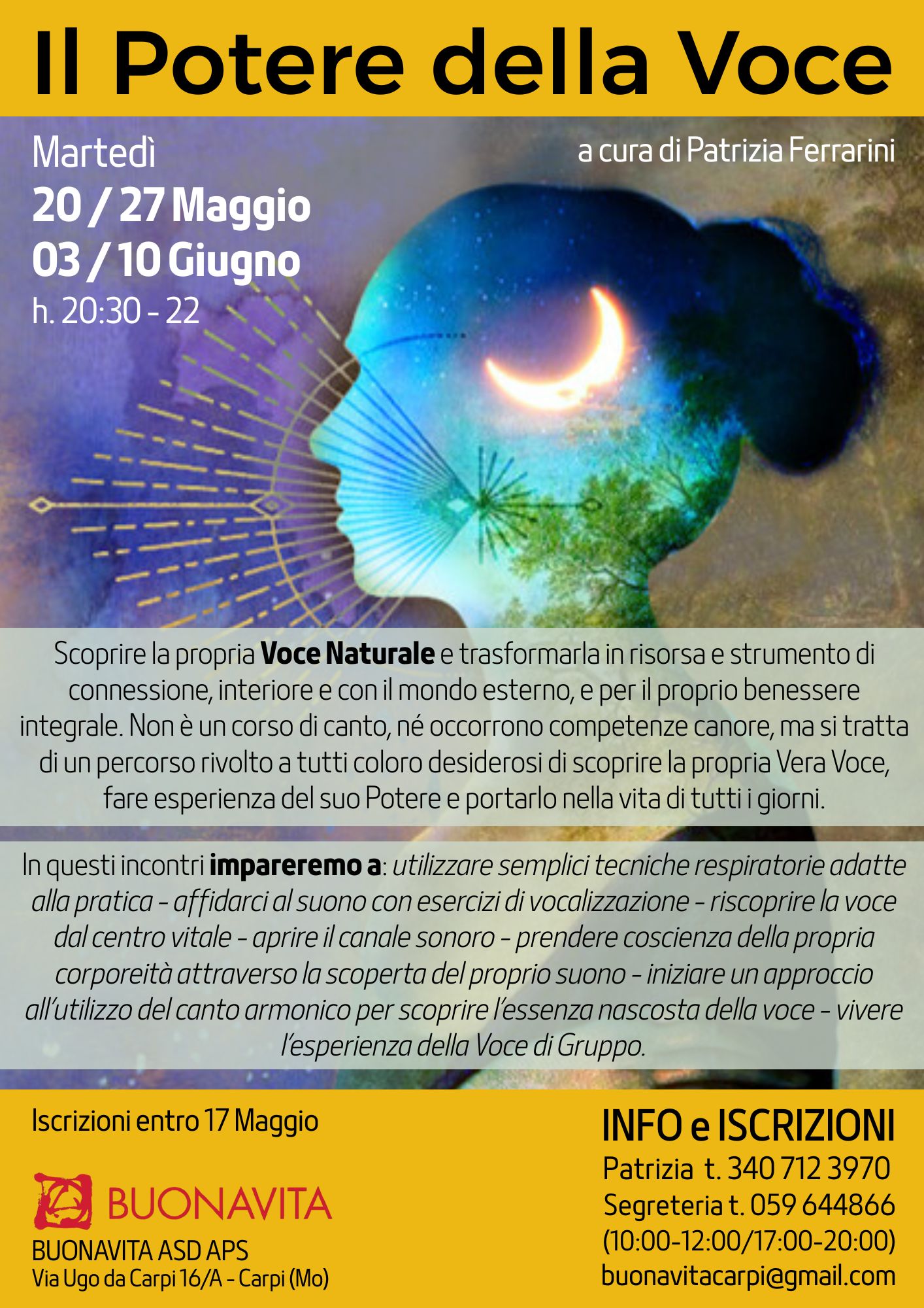 PotereVoce BUONAVITA Maggio 2025 inforetro 1