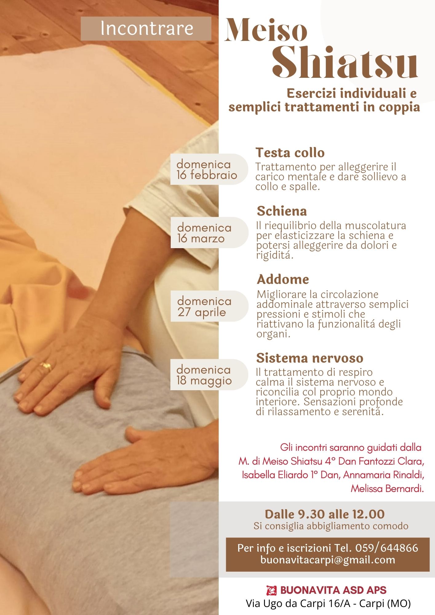 incontrare meiso